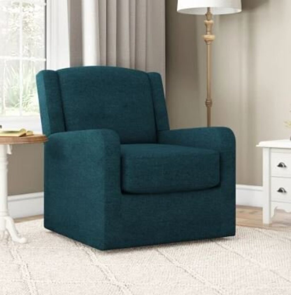 Easley Fabric Swivel Glider Orig. $549