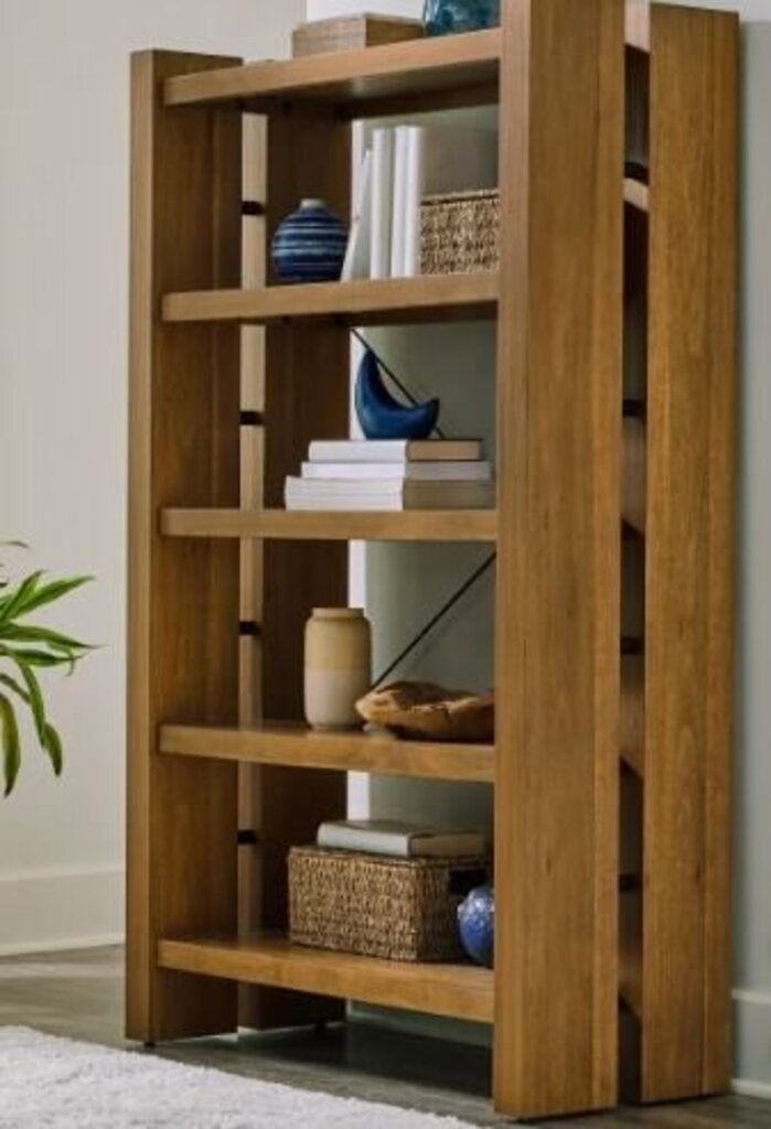 Zealand Bookcase Orig $519 (37.9 X 17 X 65 )