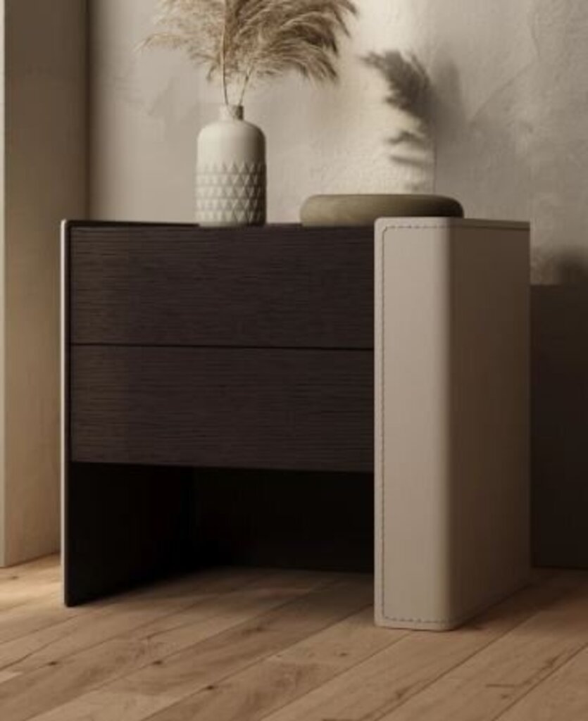 Orren Ellis Mid Century Nightstand Orig. $510 (20 X 20 X 15.5)