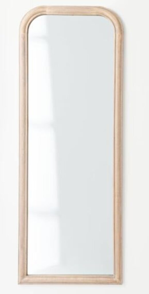 Threshold Wood Floor Mirror 24 X 63.5 X .5