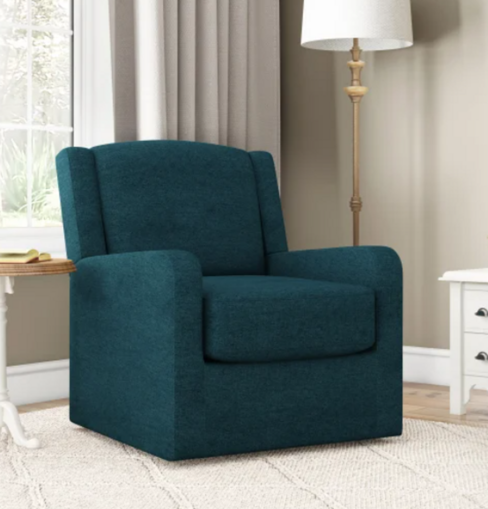 Easley Fabric Swivel Glider Orig. $549