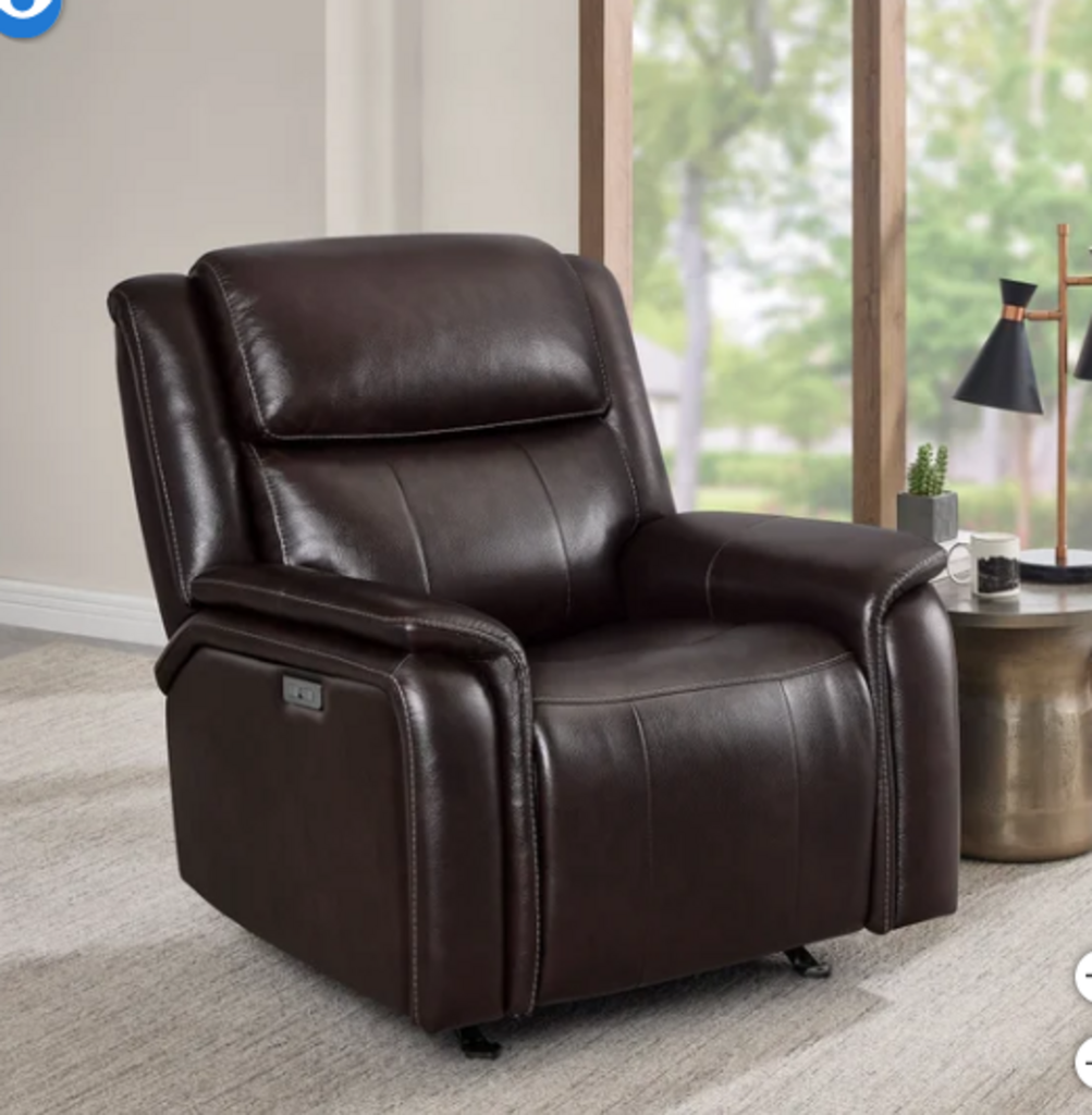 Barcalounger Bryson Power Rocker Power Headrest Orig. $799