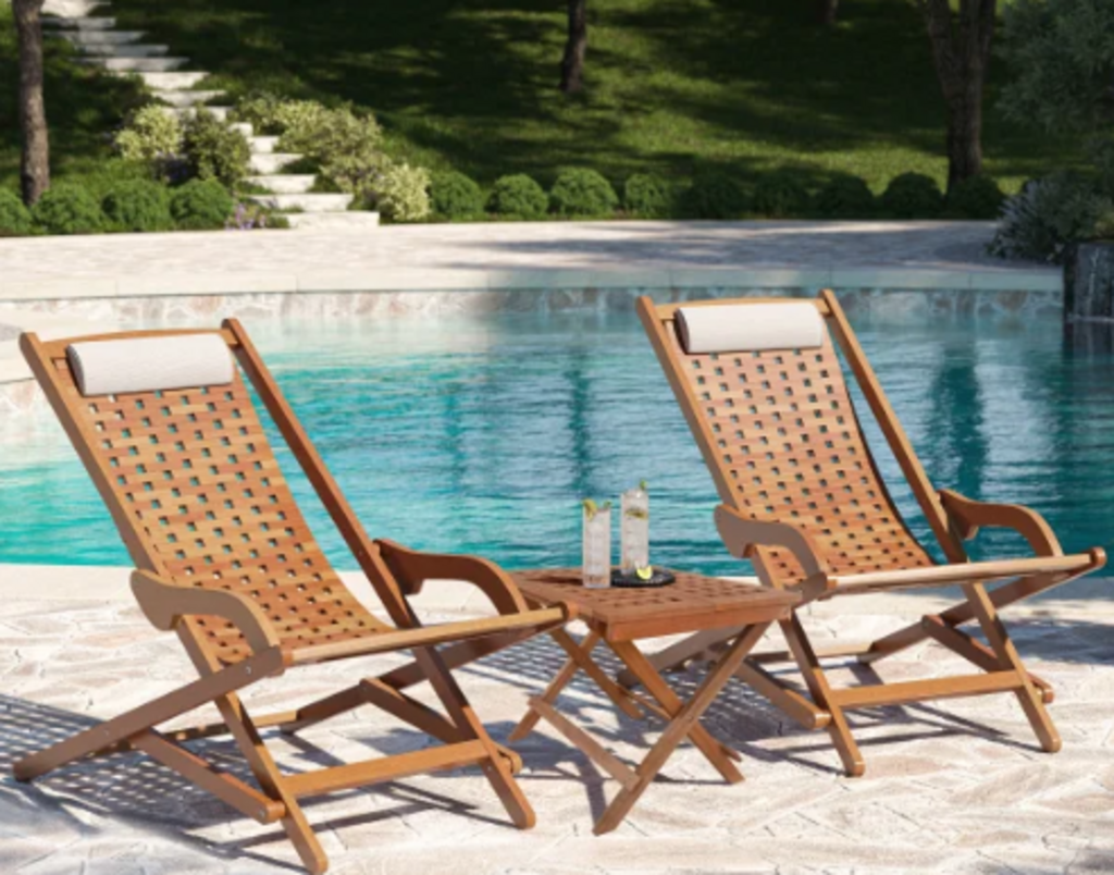 Eucalyptus Swing Lounger