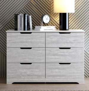 Aroob 6 Drawer Dresser (31.7 X 47 X 15.6)
