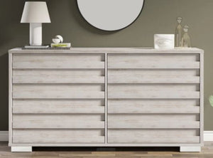 Louby 6 Drawer Dresser 31.5 X 54 X 16