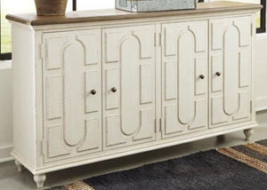 Roranville Accent Cabinet 69.25 x 38.63 x 16.25