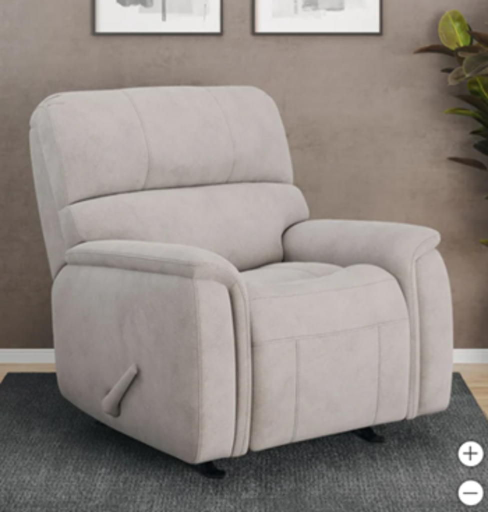True Innovation Hayden Manual Rocker Recliner