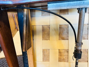 Vintage IB Kofod-Larsen Style High Back Reclining Teak Cloud Chair