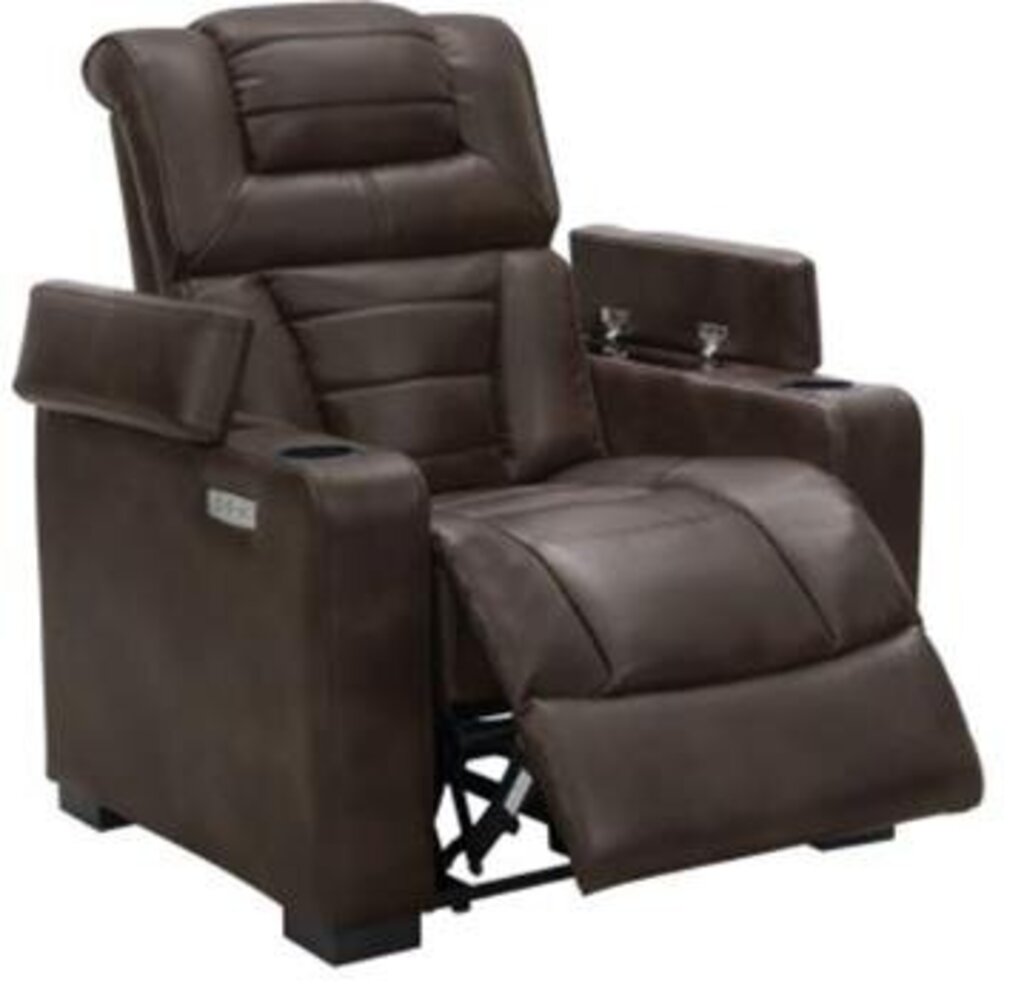 Abbyson Galaxy Teather Power Recliner
