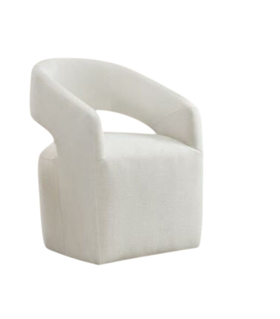 Alivia Fabric Rolling Chair