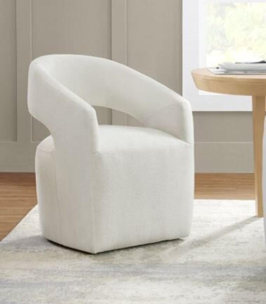Alivia Fabric Rolling Chair