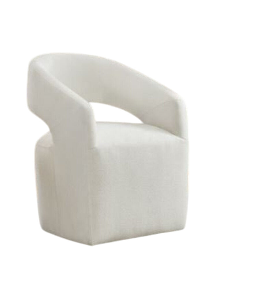 Alivia Fabric Rolling Chair