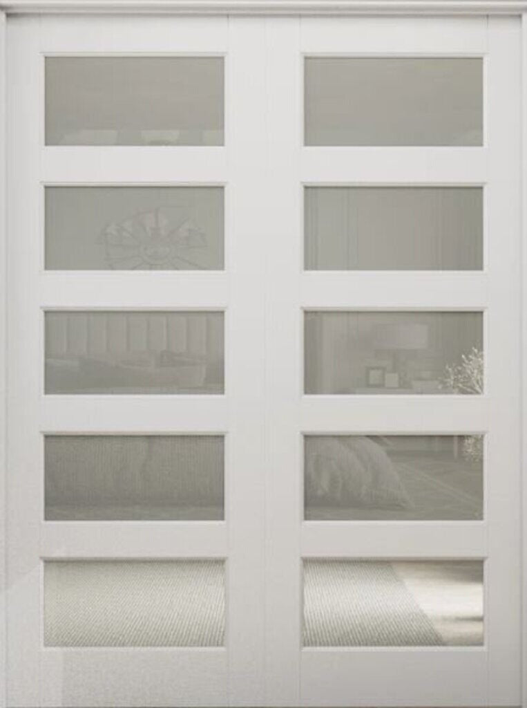Interior Double Slab Door Orig $999 (80 X 30)