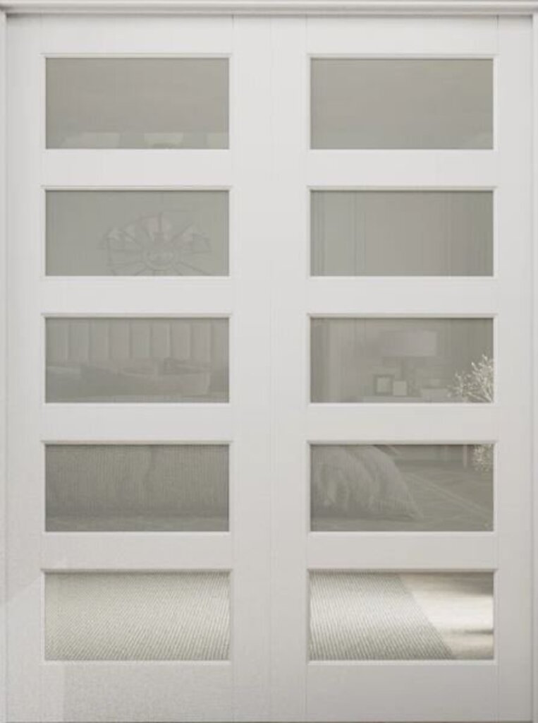 Interior Double Slab Door Orig $999 (80 X 30) by Miss Daisy's Consignment & Auction House