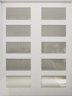 Interior Double Slab Door Orig $999 (80 X 30)