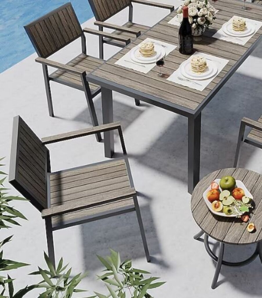 PamaPic Patio Dining Chair
