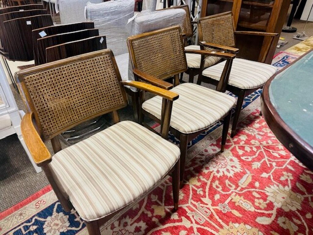 Lammert's Rattan Back Dining Chairs (set of 6)