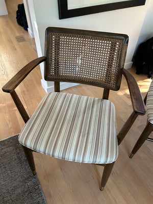 Lammert's Rattan Back Dining Chairs (set of 6)