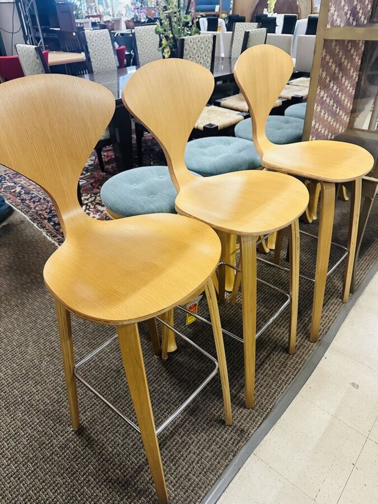 Rove Concepts Norman Counter Stools (set of 3) Orig. $960