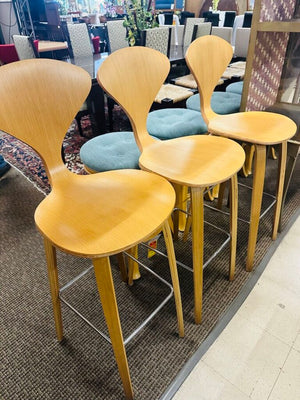 Rove Concepts Norman Counter Stools (set of 3) Orig. $960