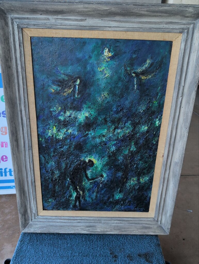 Dan Lutz "Ole Black Joe "