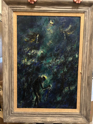 Dan Lutz "Ole Black Joe "