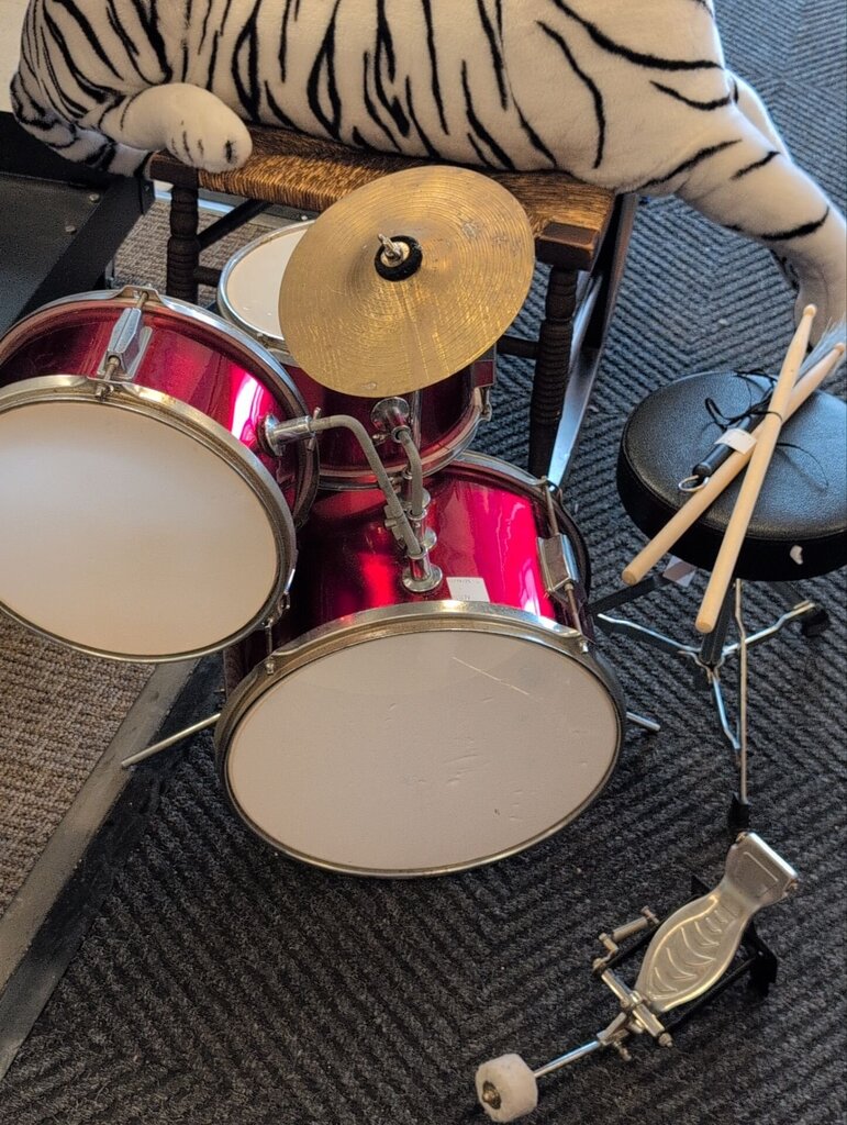 Union UT3 3-Piece Toy Drum Set