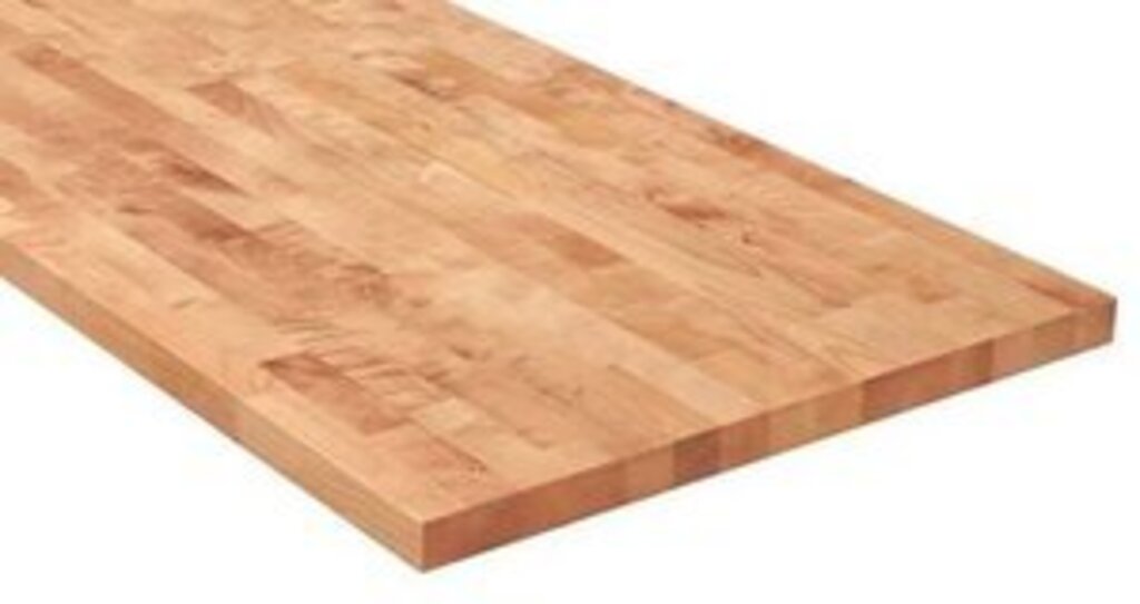 Unfinished Butcher Block 26 X 50.5