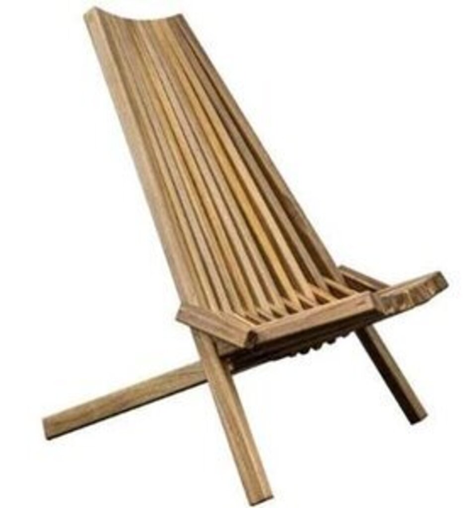Melino Wooden Folding Chair