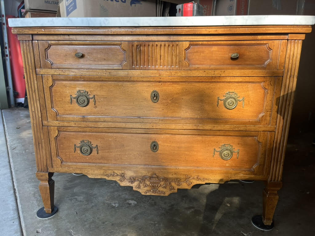 Italian 2 Drawer Commodes (pair)