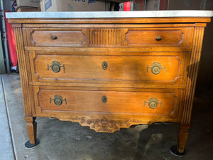Italian 2 Drawer Commodes (pair)