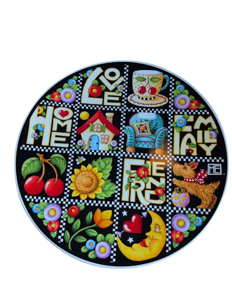 Santa Barbara Ceramic Design Platter