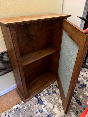 Vintage Cabinet 8x22x29