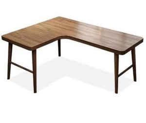 L-Shaped Desk Walnut
