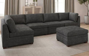Thomasville Tisdale Modular 6 Piece Sectional