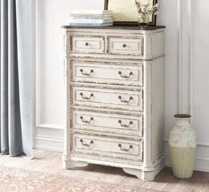 5 Drawer Chest Dresser 15x31x48