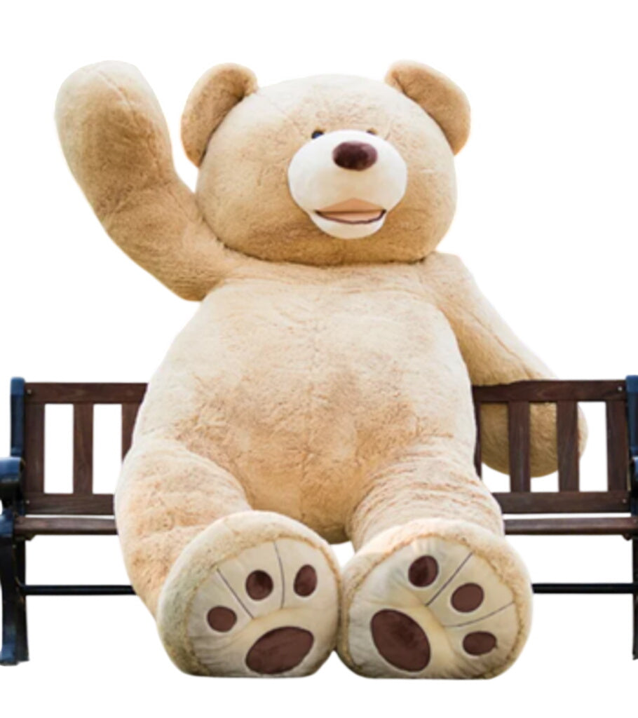 Big Fun: 93" Plush Bear