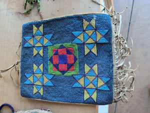 Beaded Bag Second Style 1412 in.