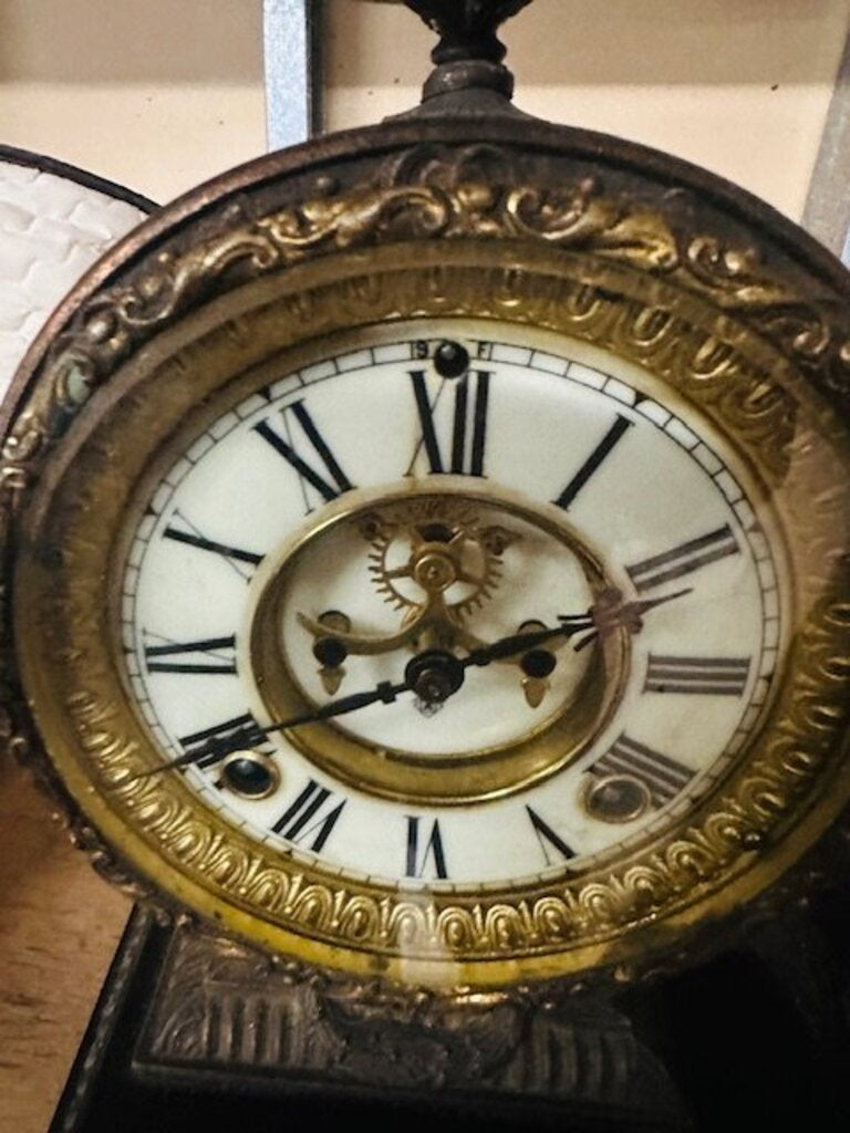 Ansonia Clock Co. Shakespeare Clock 18 inch width