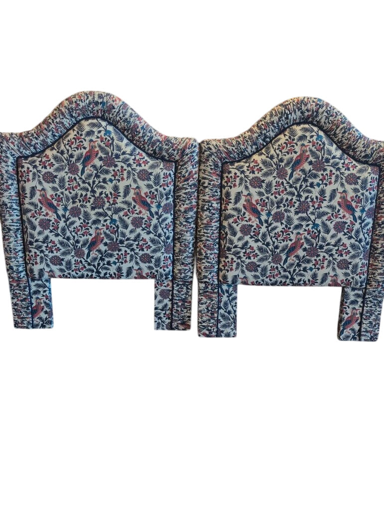 Elegant Twin Upholstered Headboards Contemporary