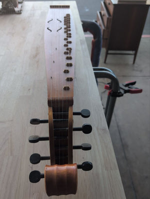 Norwegian Langeleik String Instrument
