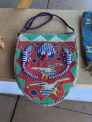 Beaded Bag 1613 in.