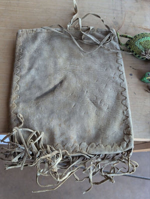 Bejeweled Textile Handbag, Exquisite Beadwork, 14x12