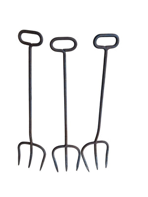 Antique Iron Fork Tool