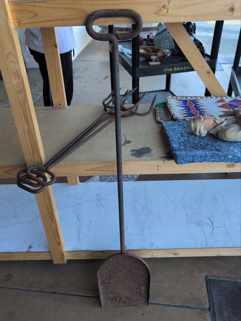 Antique Long Shovel