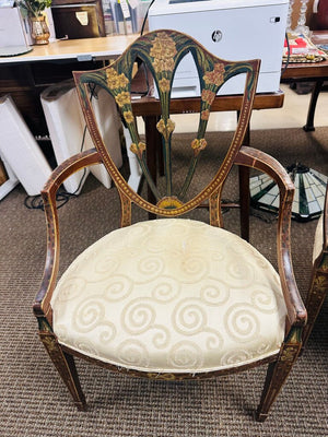 French Louis XVI Stye Chairs (pair)