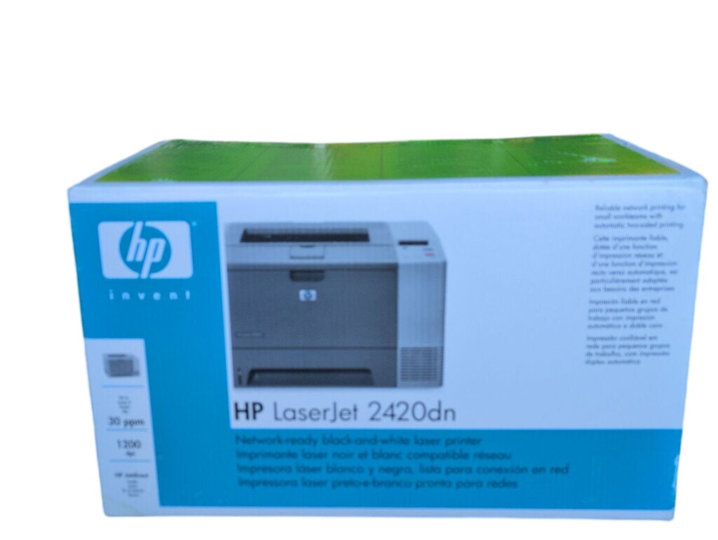 HP LaserJet 2420dn Office Laser Printer