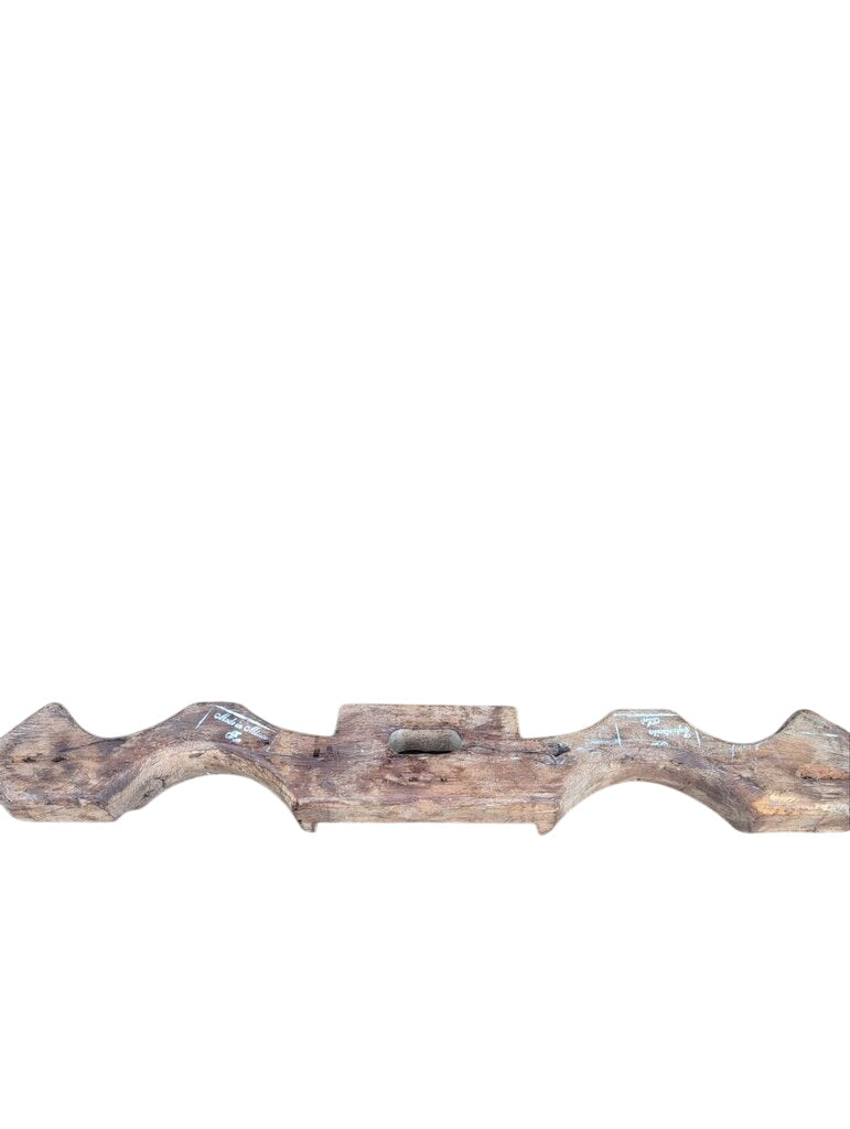 Antique Ox Yoke from Mexico 49" W