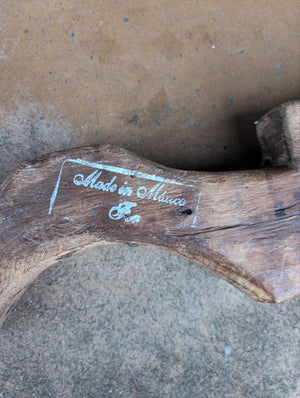 Antique Ox Yoke from Mexico 49" W