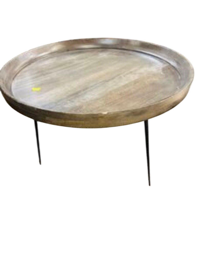 Mater Kasliwal Bowl Table XL Sirka Gray (29.5 x 20.5)